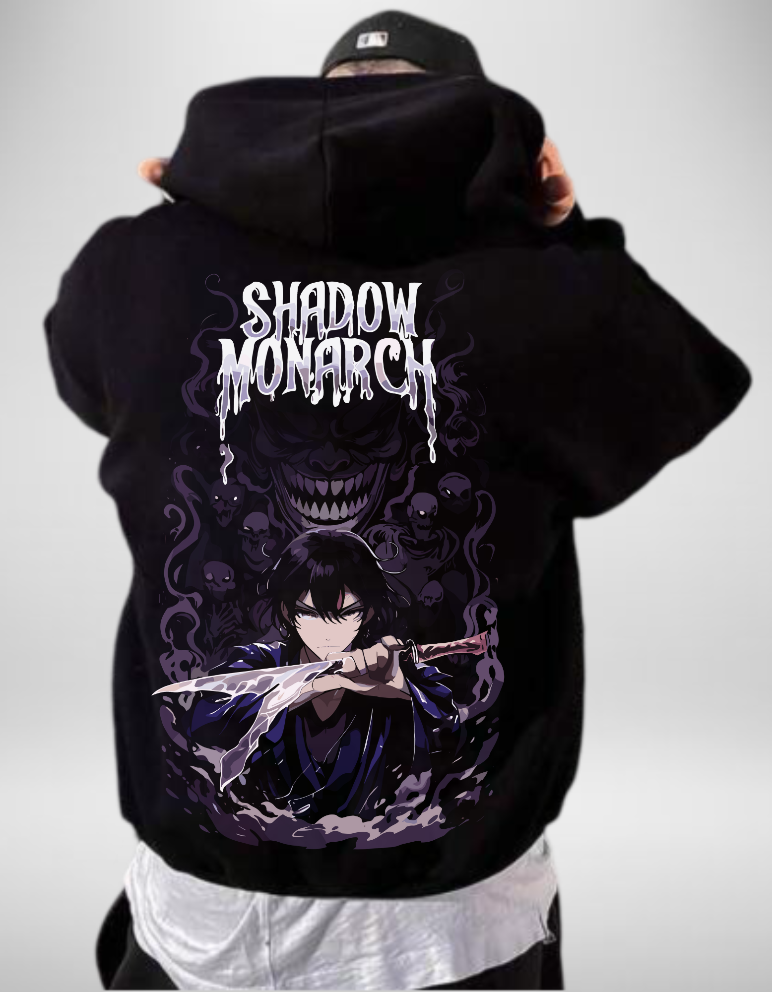 Shadow Monarch Anime Hoodie
