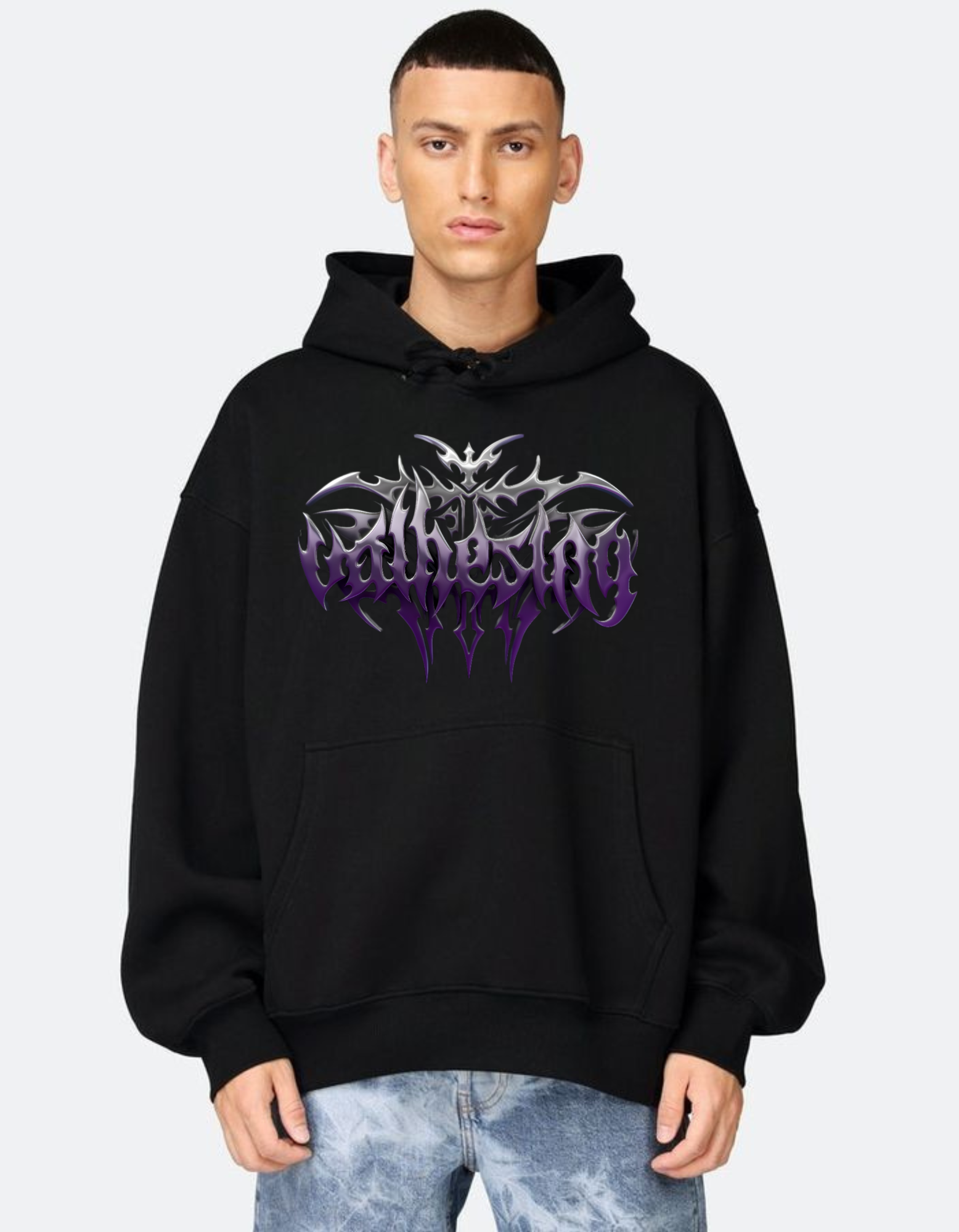 Shadow Monarch Anime Hoodie