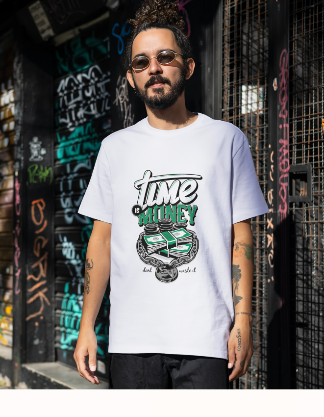 Time Is Money T-Shirt